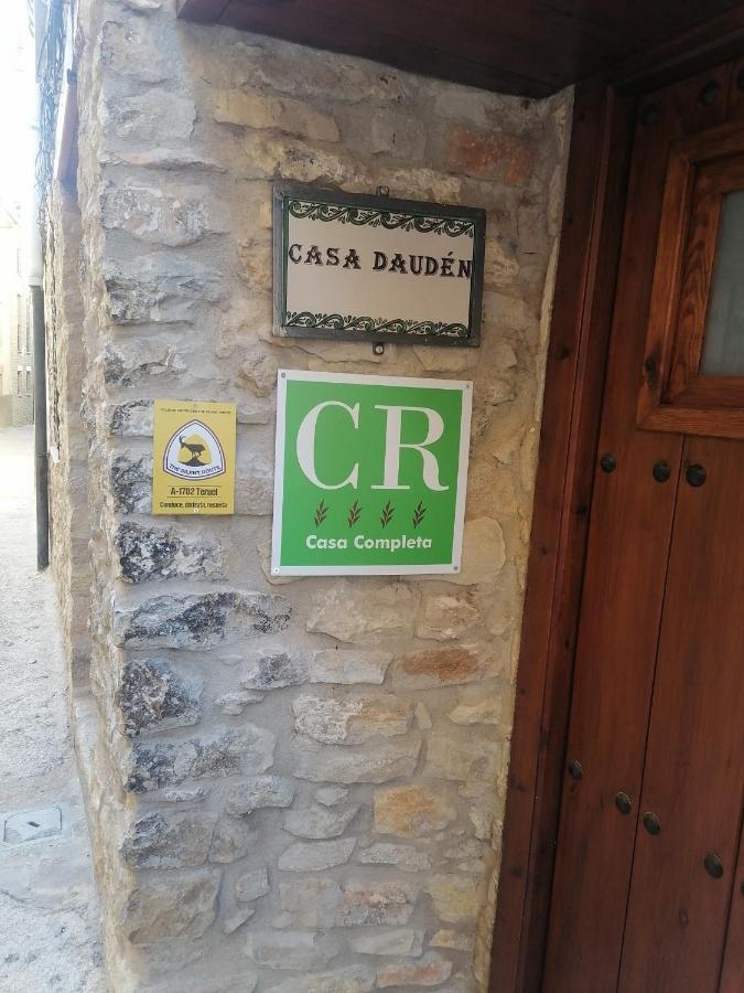 Casa Rural Dauden Cantavieja Luaran gambar