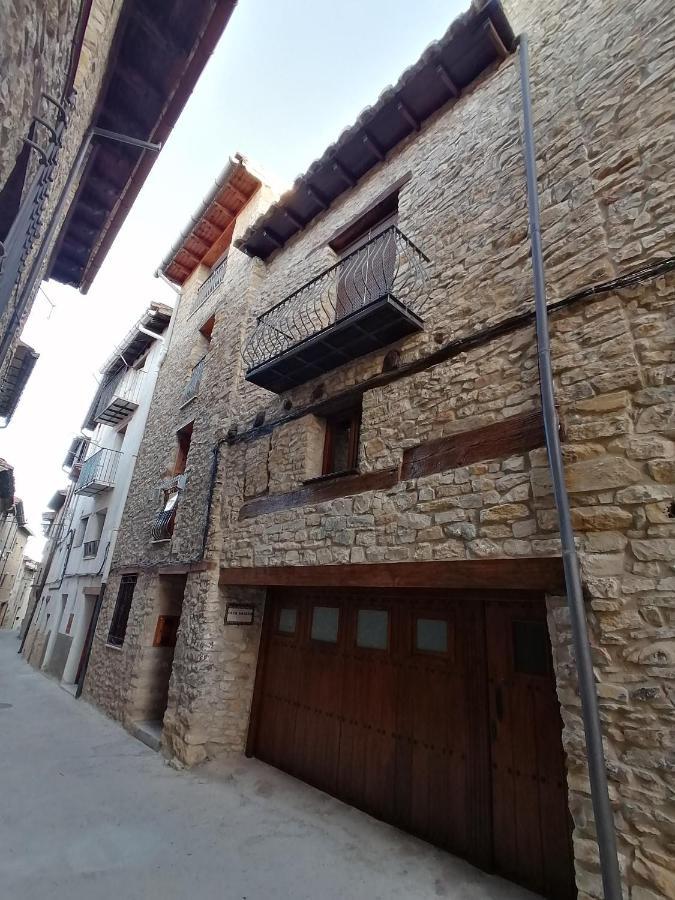 Casa Rural Dauden Cantavieja Luaran gambar