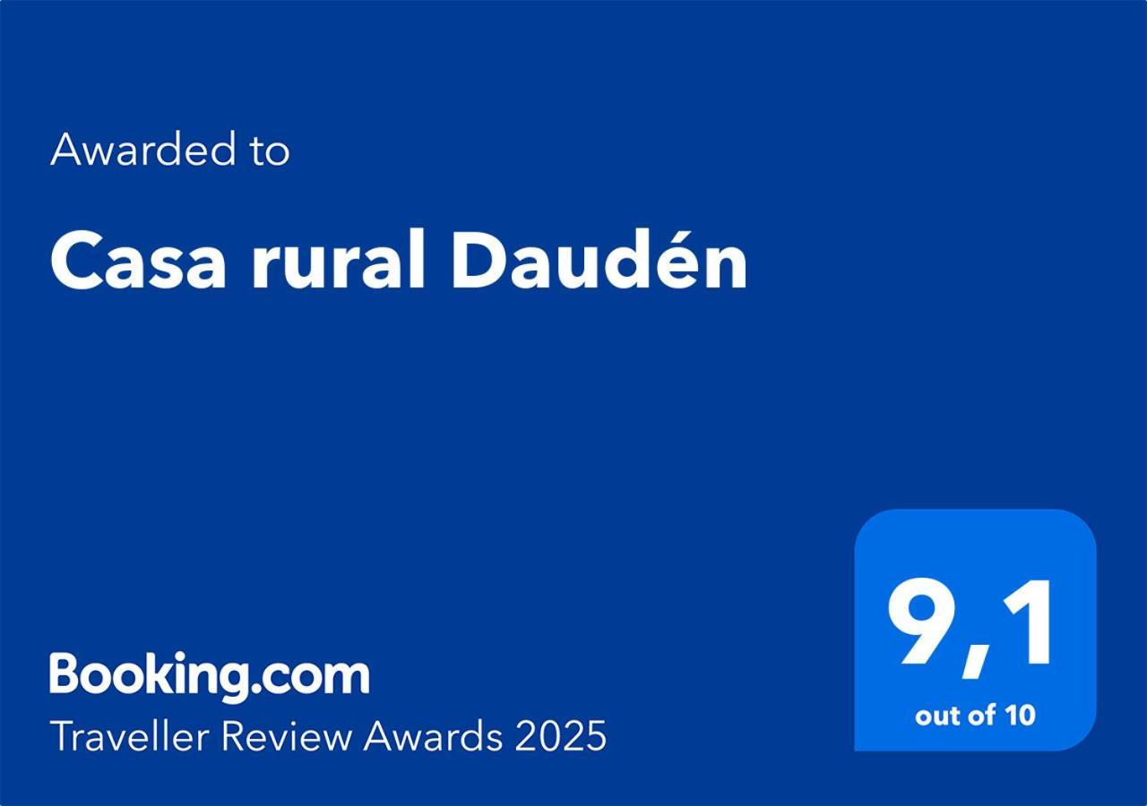Casa Rural Dauden Cantavieja Luaran gambar